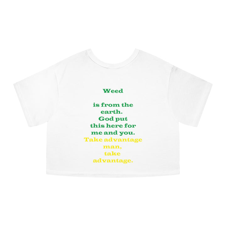Champion Women's Heritage Cropped T-Shirt