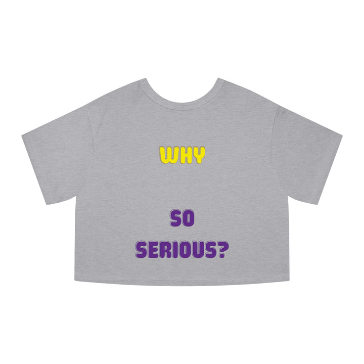 Champion Women's Heritage Cropped T-Shirt