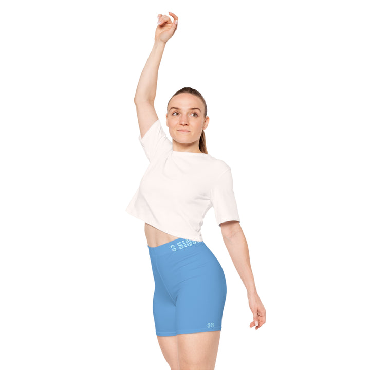 Women's Biker Shorts (AOP)