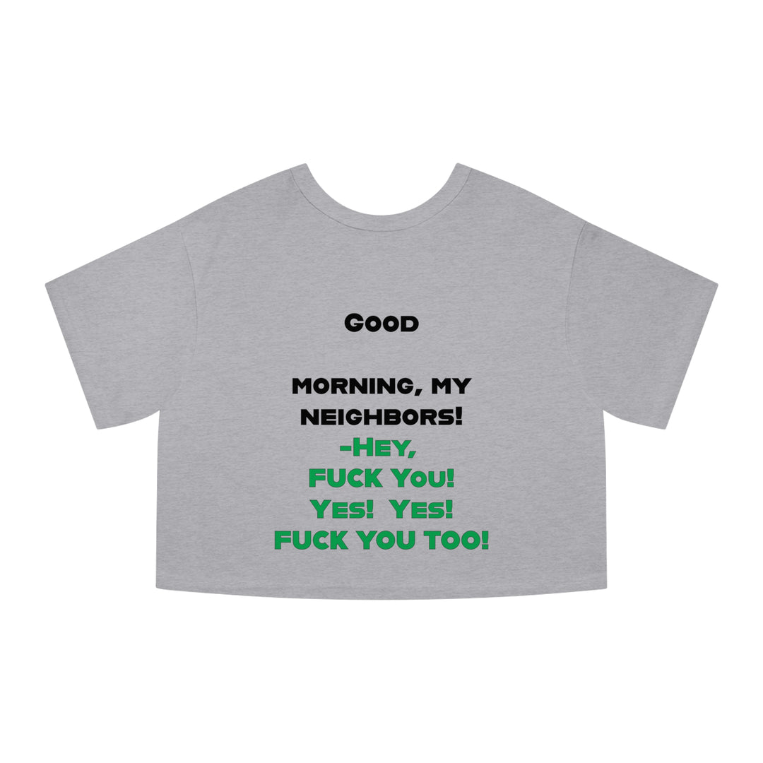 Champion Women's Heritage Cropped T-Shirt