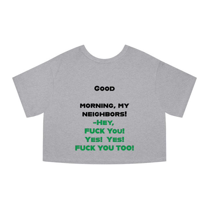 Champion Women's Heritage Cropped T-Shirt