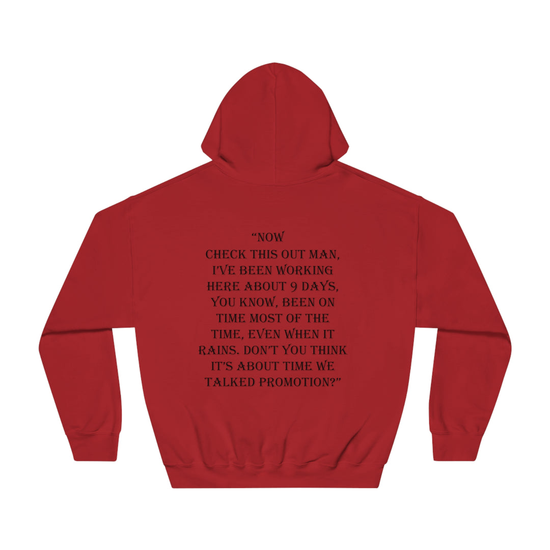 Unisex DryBlend® Hooded Sweatshirt