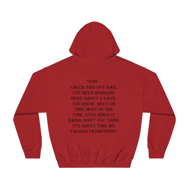 Unisex DryBlend® Hooded Sweatshirt