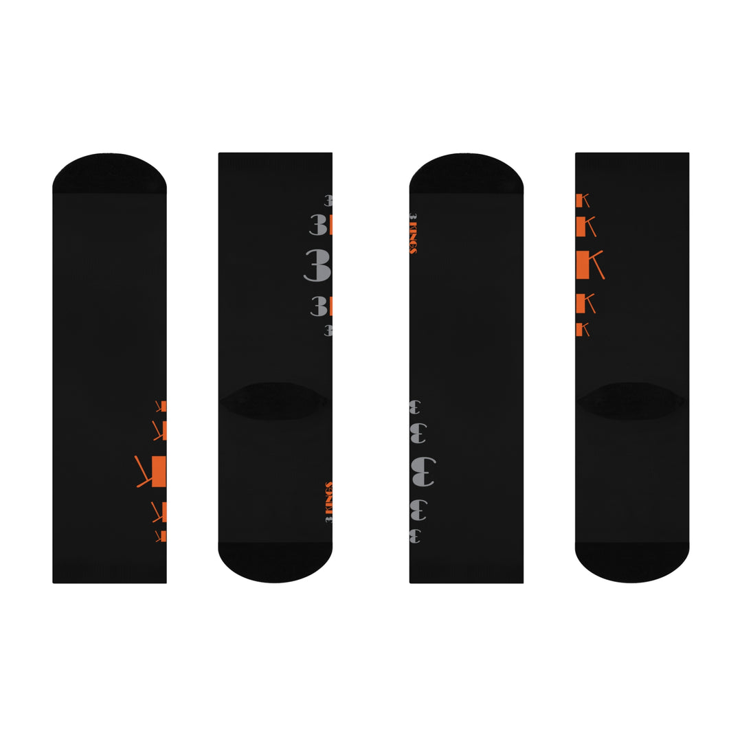 Cushioned Crew Socks