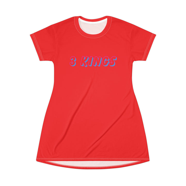 T-Shirt Dress (AOP)