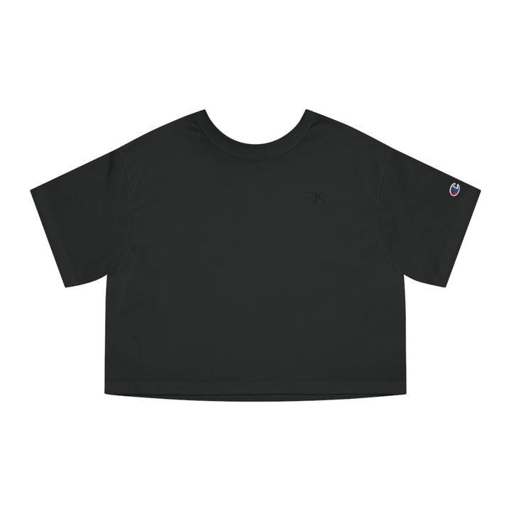 Champion Women's Heritage Cropped T-Shirt