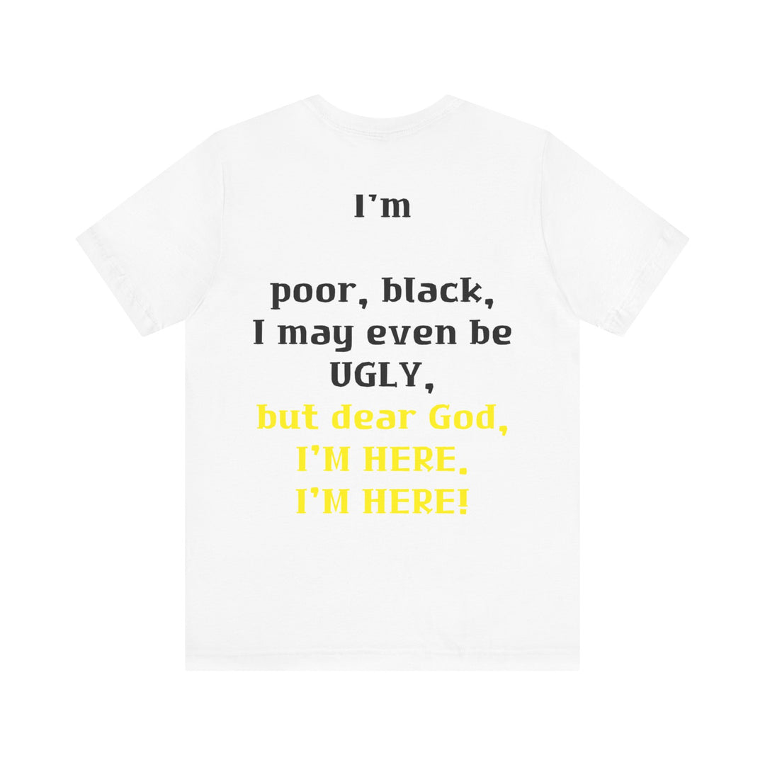 Unisex Jersey Short Sleeve Tee