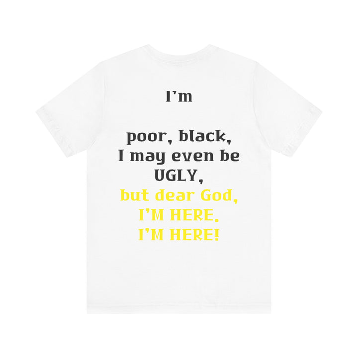 Unisex Jersey Short Sleeve Tee