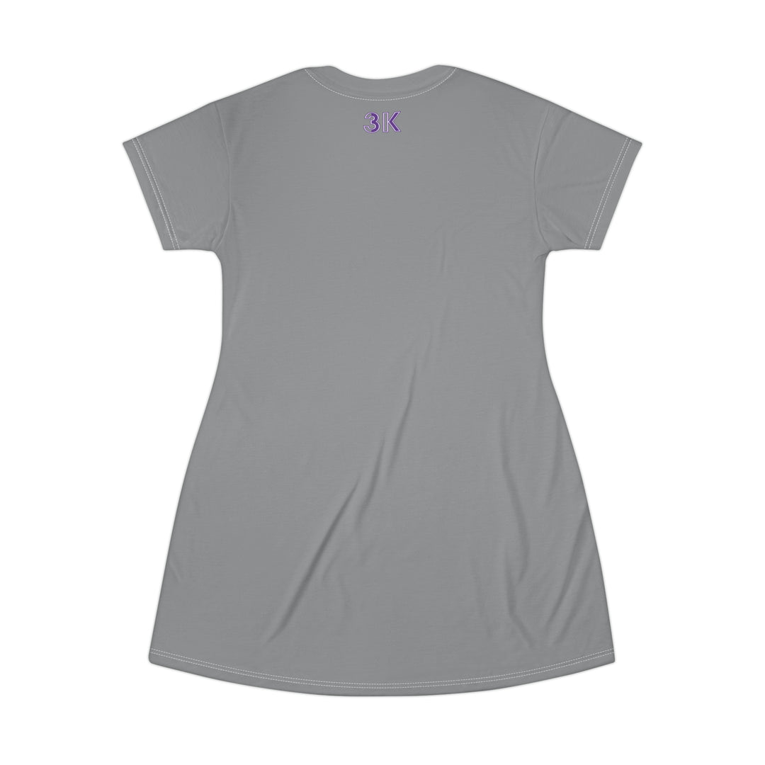 T-Shirt Dress (AOP)