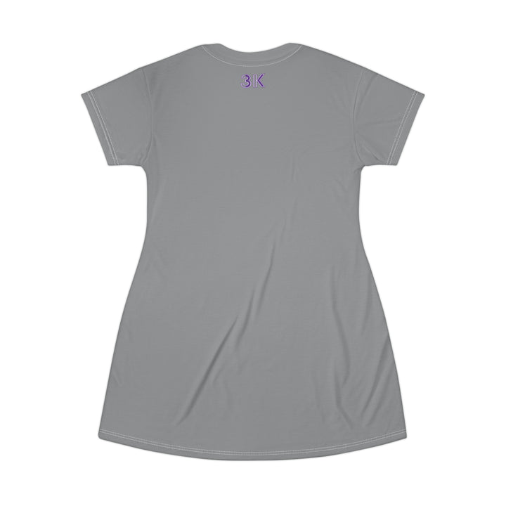 T-Shirt Dress (AOP)