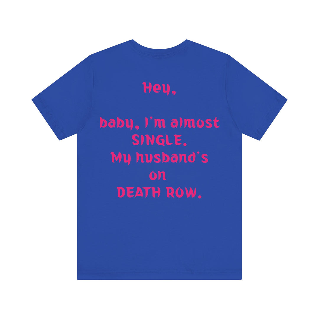 Unisex Jersey Short Sleeve Tee