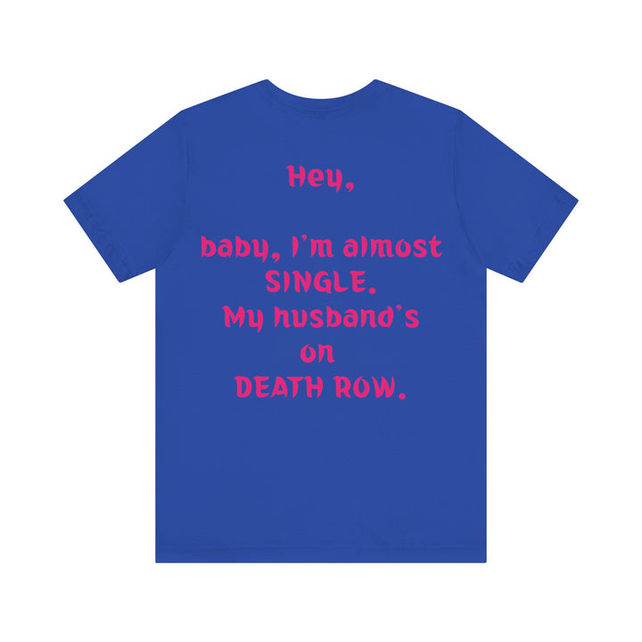 Unisex Jersey Short Sleeve Tee