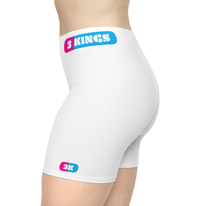 Women's Biker Shorts (AOP)