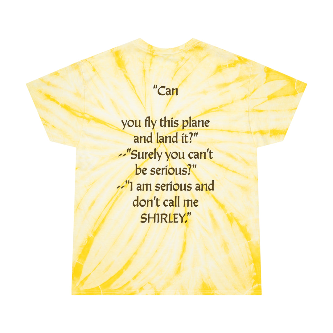 Tie-Dye Tee, Cyclone