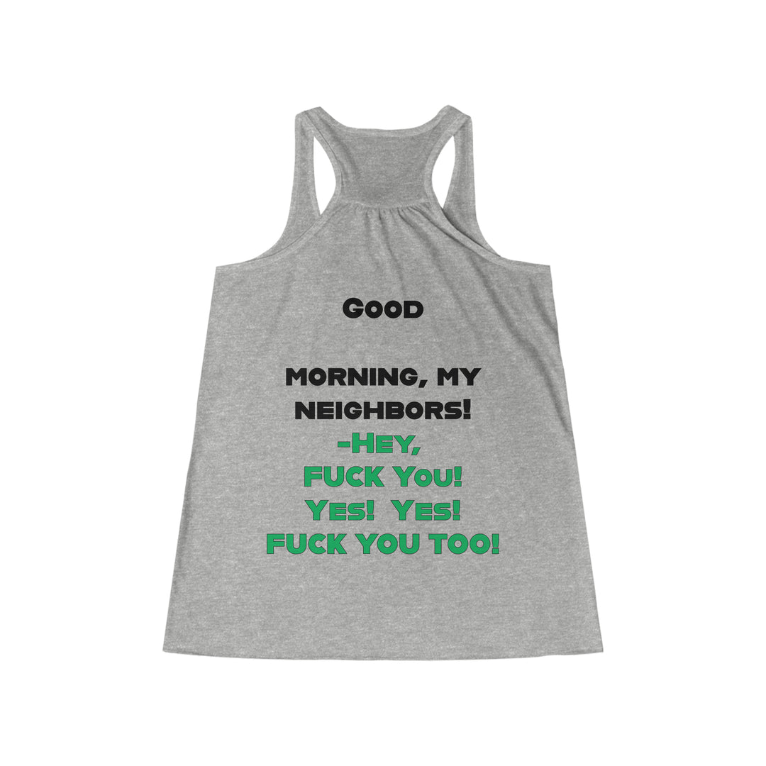 Women's Flowy Racerback Tank