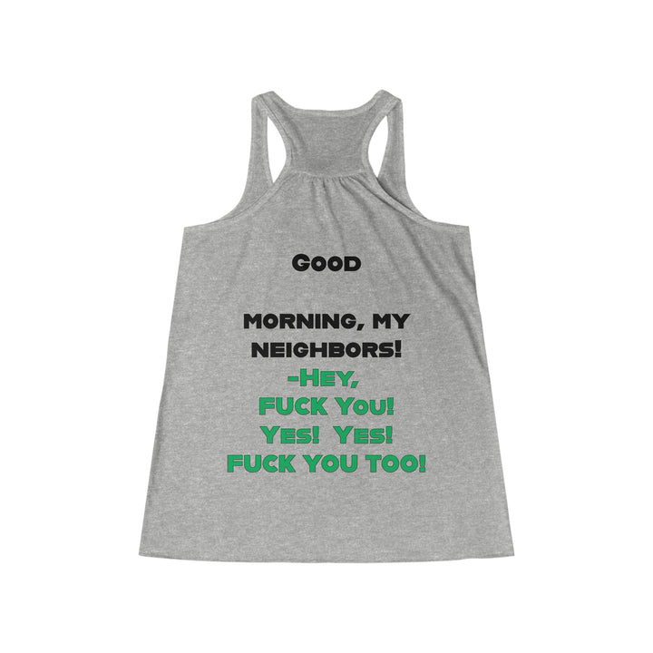 Women's Flowy Racerback Tank