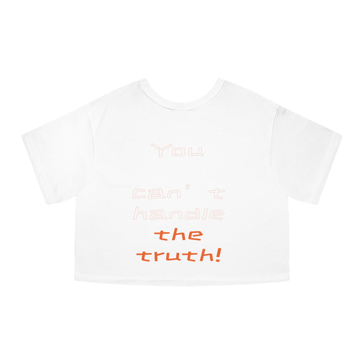 Champion Women's Heritage Cropped T-Shirt