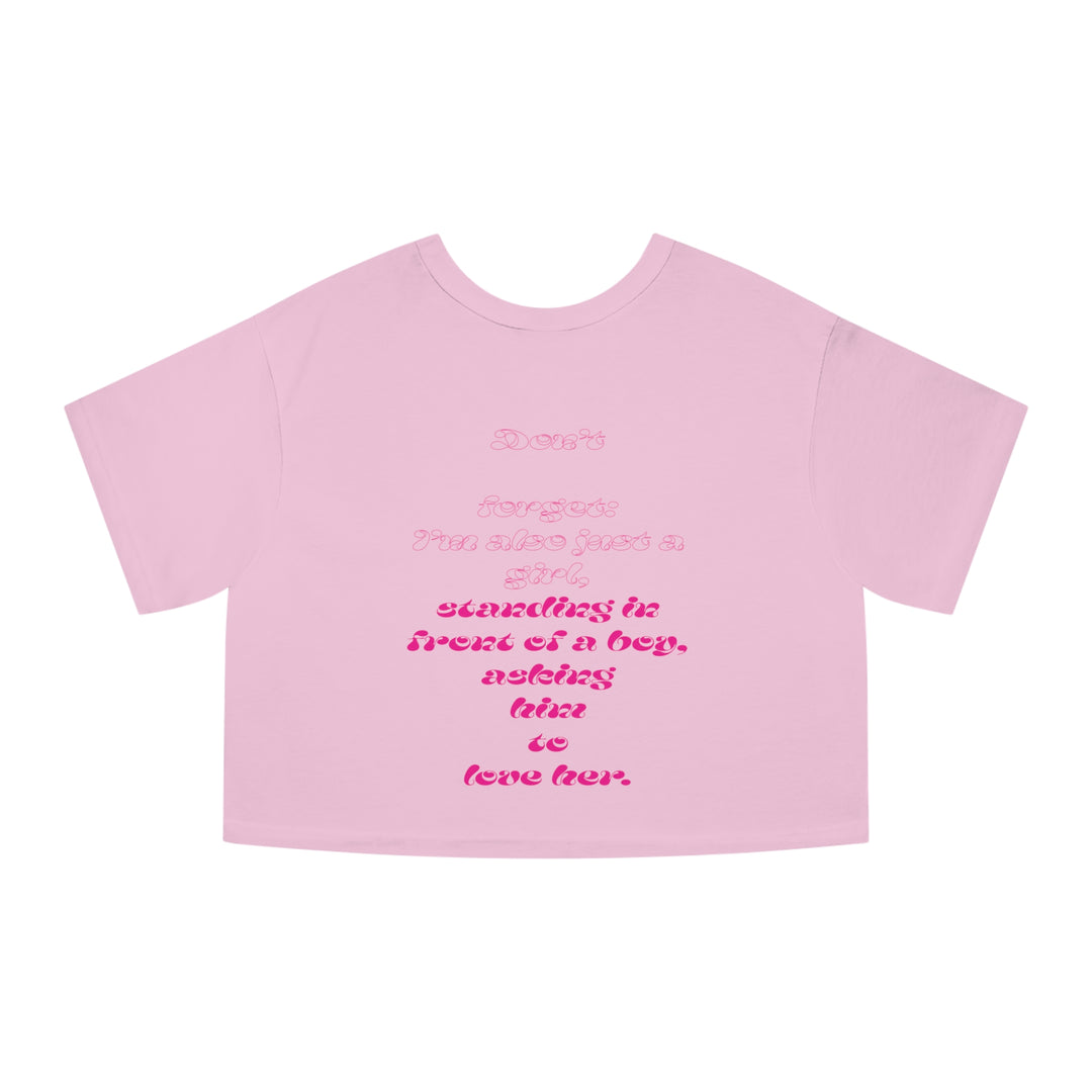 Champion Women's Heritage Cropped T-Shirt