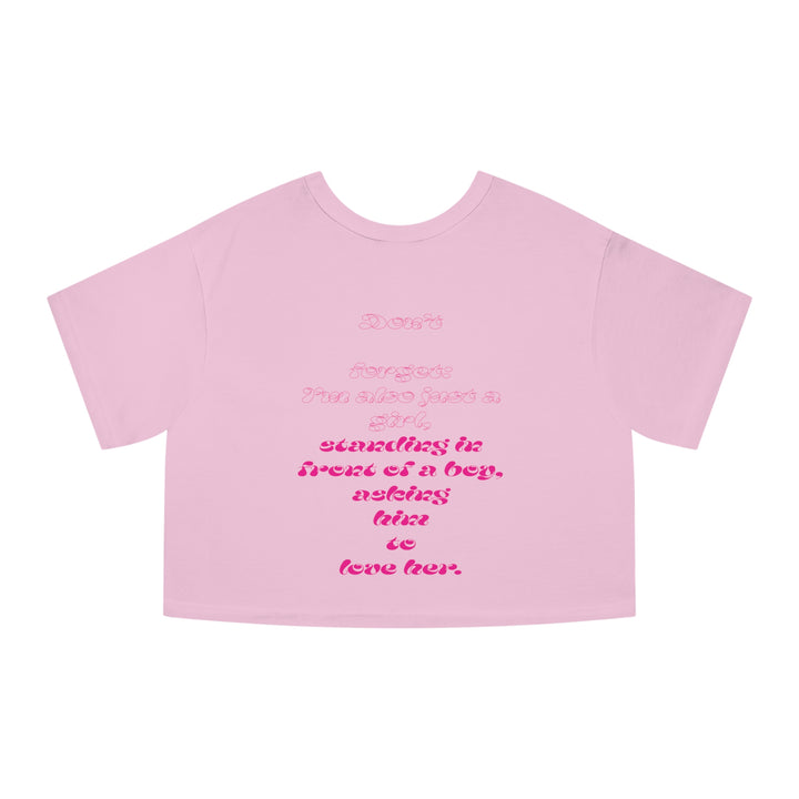 Champion Women's Heritage Cropped T-Shirt
