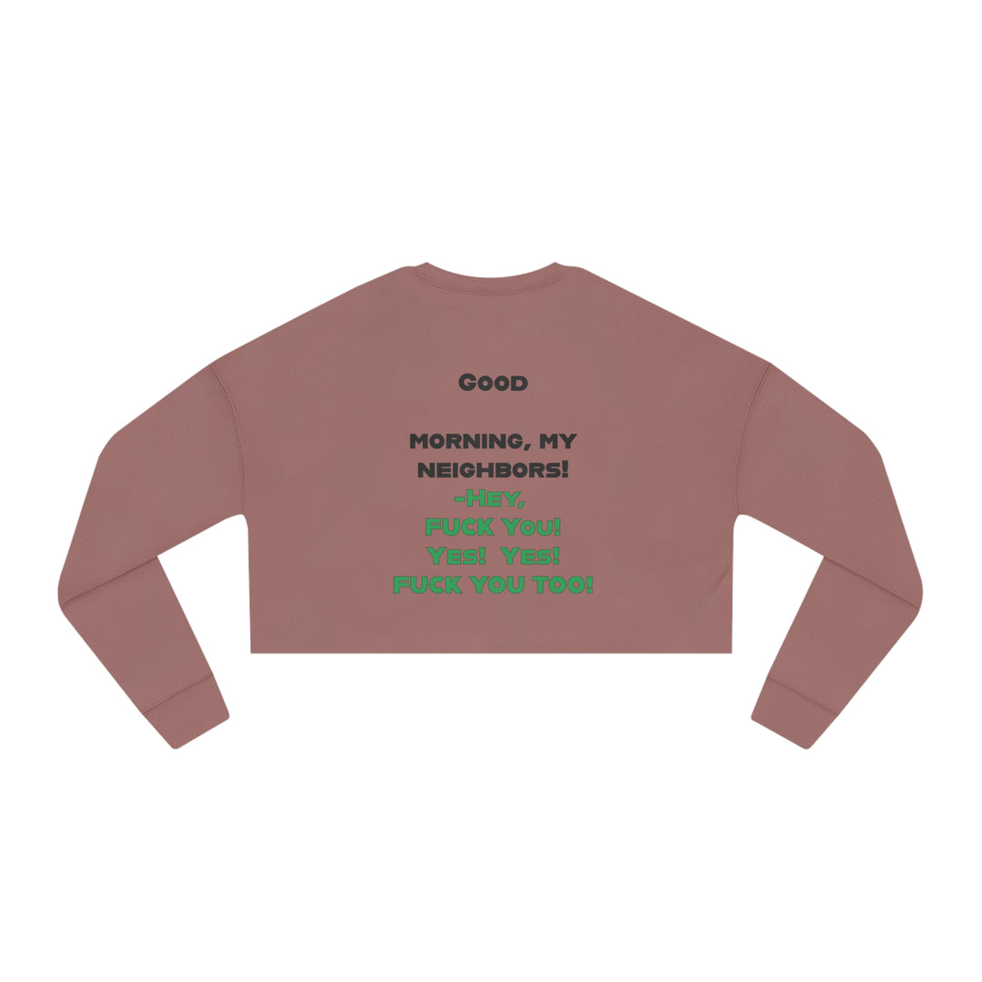 Women's Cropped Sweatshirt