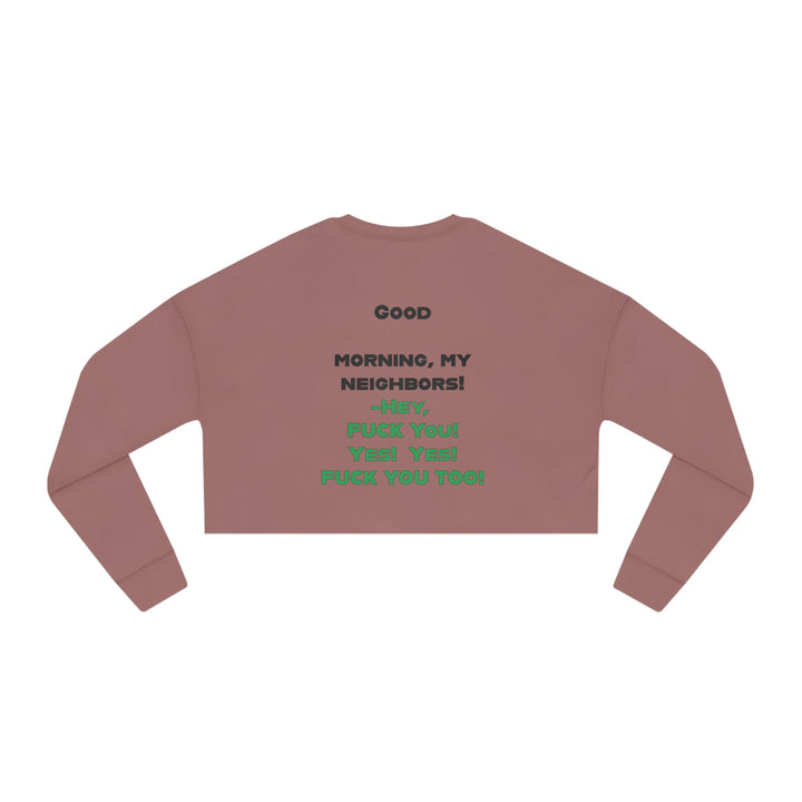 Women's Cropped Sweatshirt
