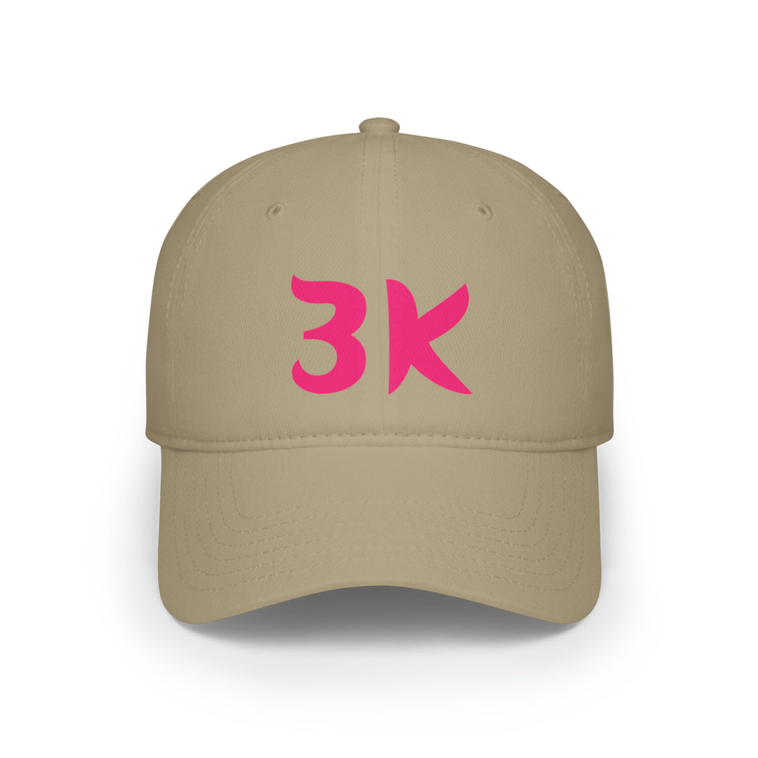 Low Profile Baseball Cap