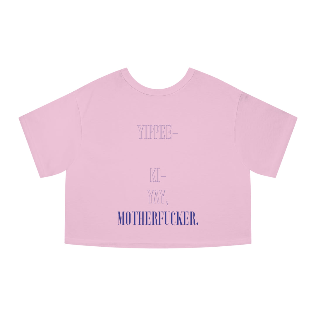 Champion Women's Heritage Cropped T-Shirt