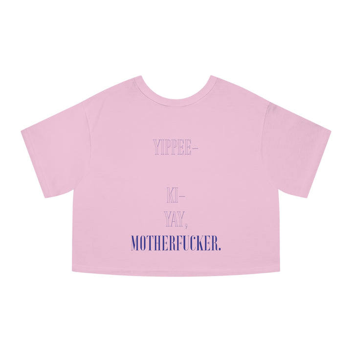 Champion Women's Heritage Cropped T-Shirt