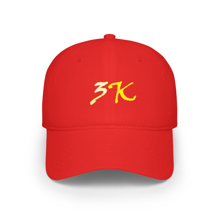 Low Profile Baseball Cap