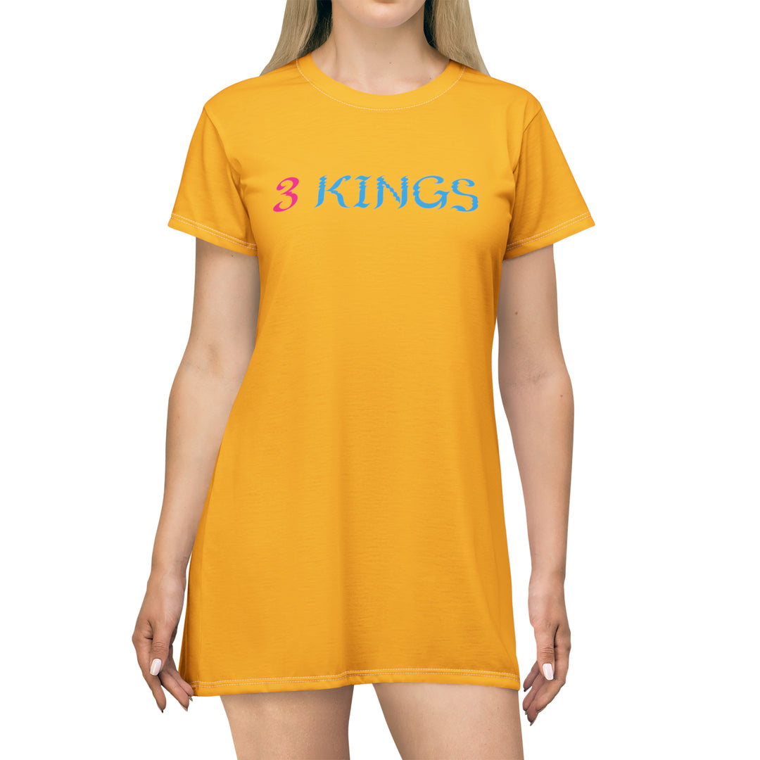 T-Shirt Dress (AOP)