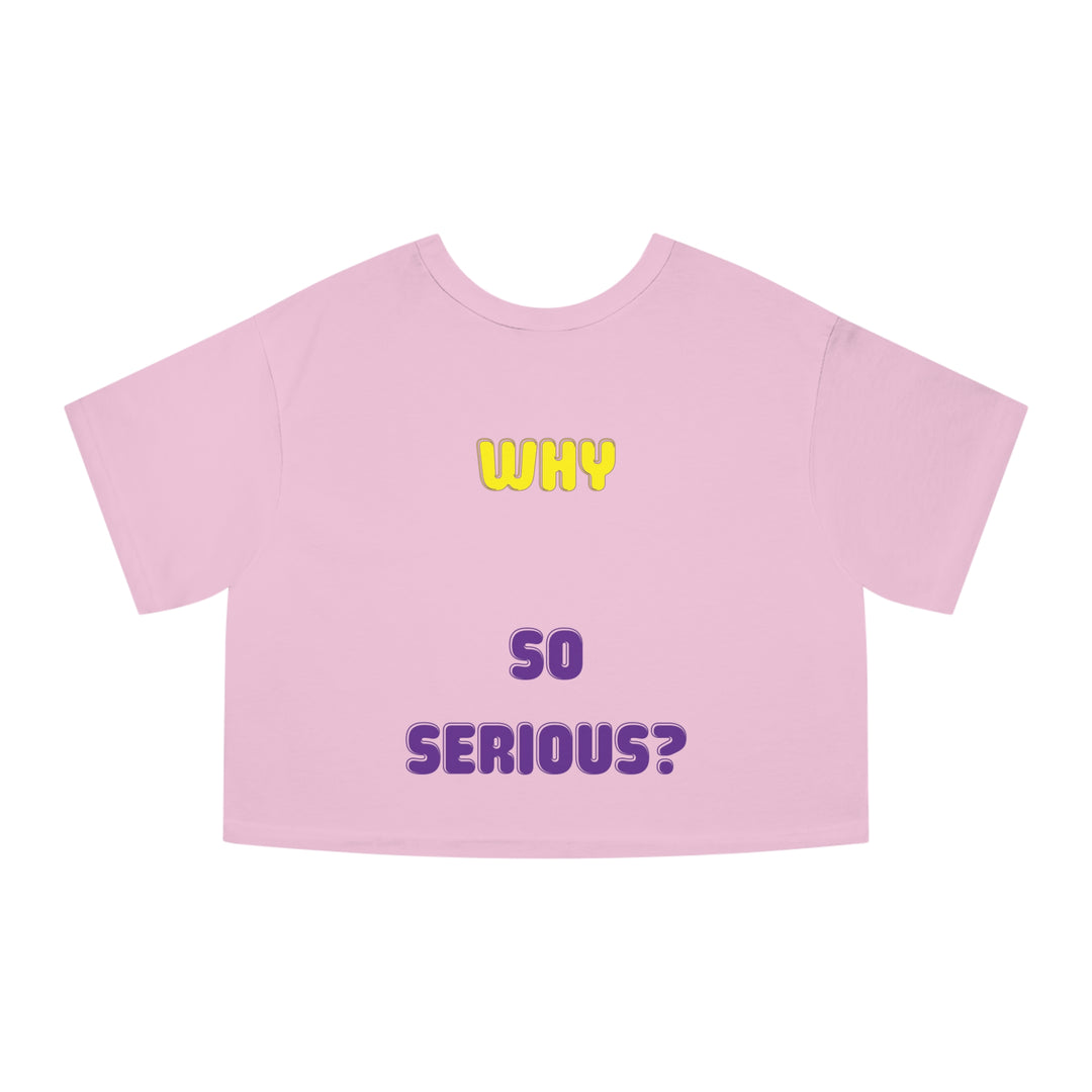 Champion Women's Heritage Cropped T-Shirt