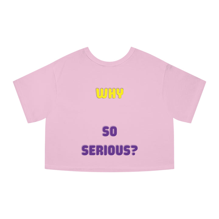 Champion Women's Heritage Cropped T-Shirt