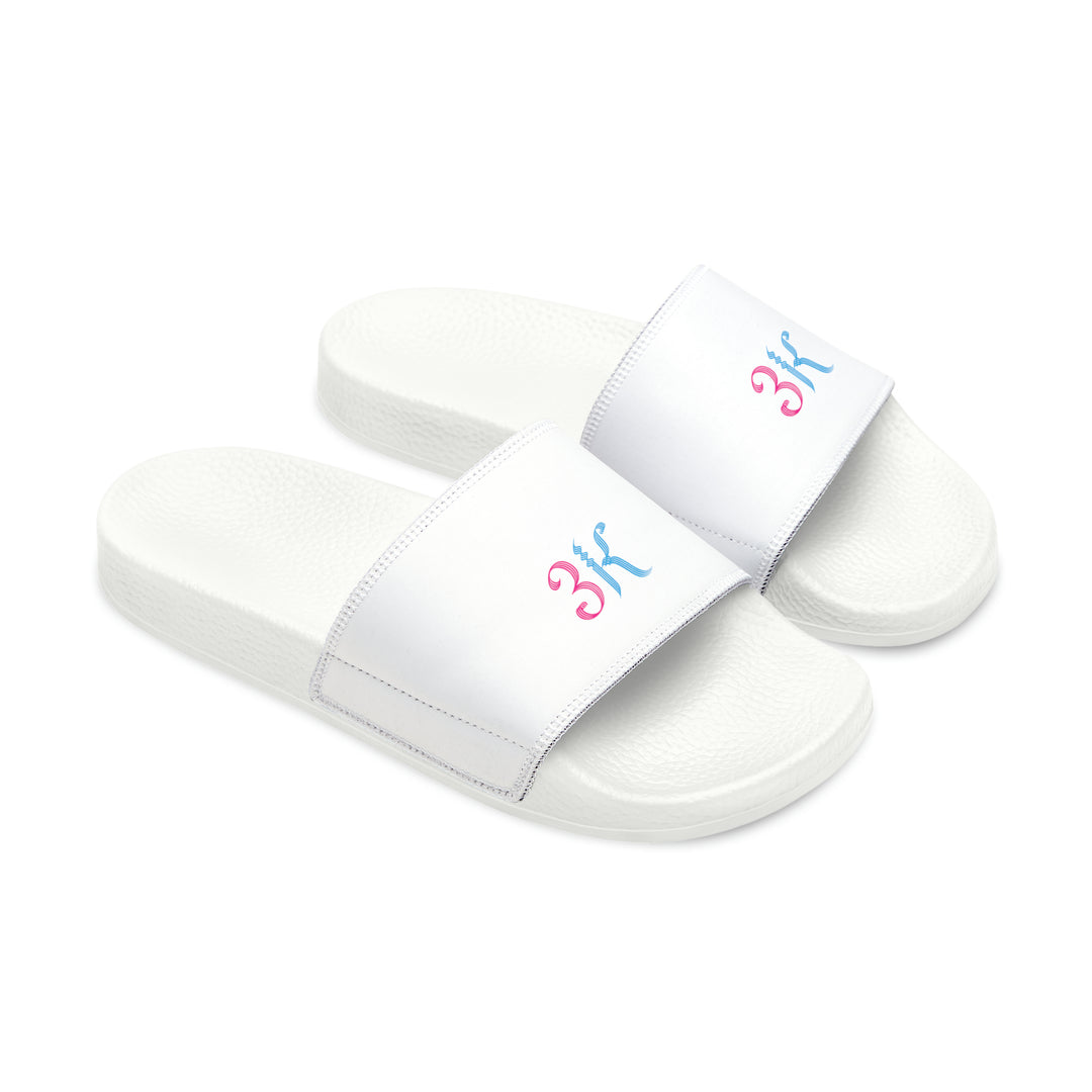 Women's PU Slide Sandals