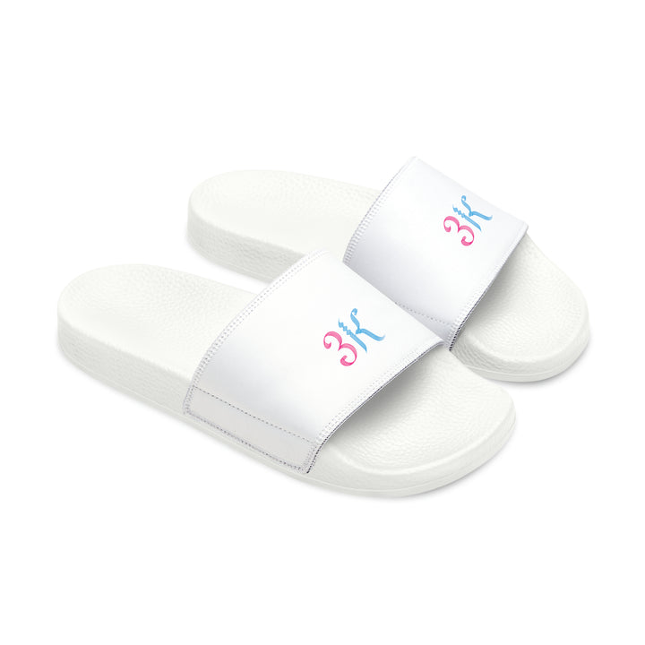 Women's PU Slide Sandals