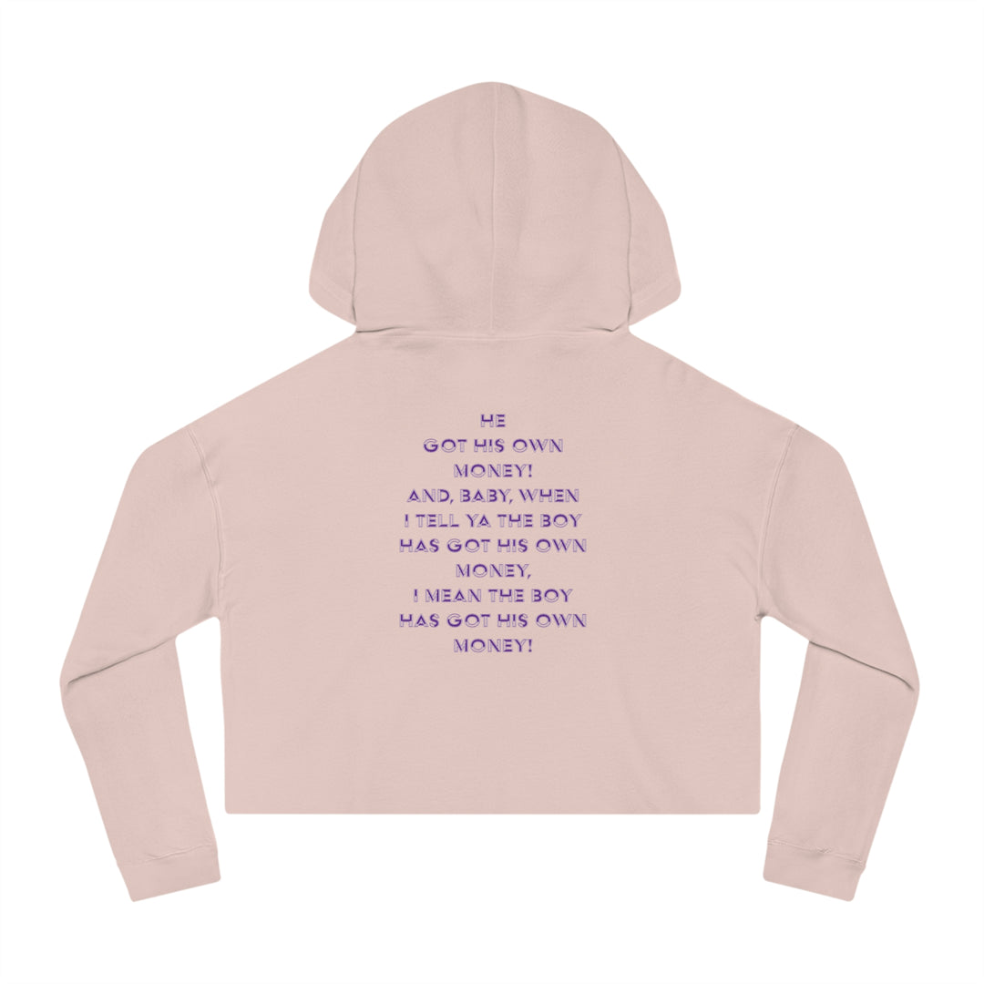 Women’s Cropped Hooded Sweatshirt