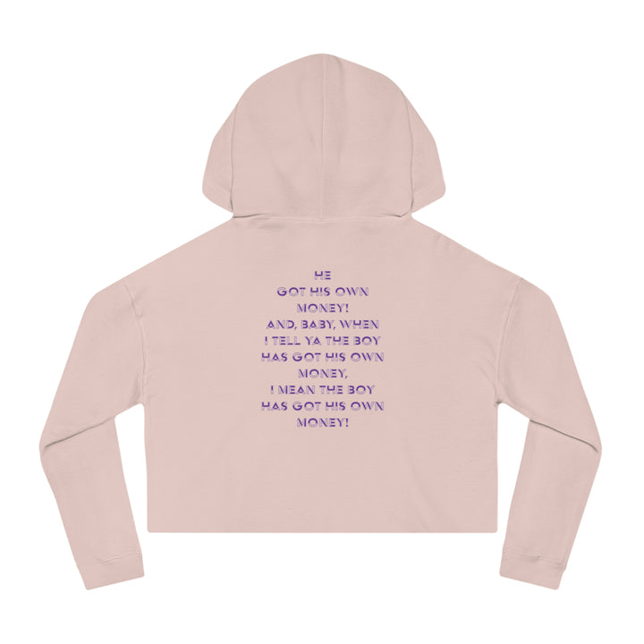 Women’s Cropped Hooded Sweatshirt