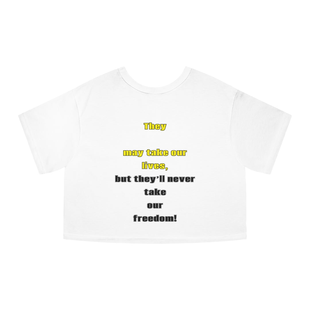 Champion Women's Heritage Cropped T-Shirt