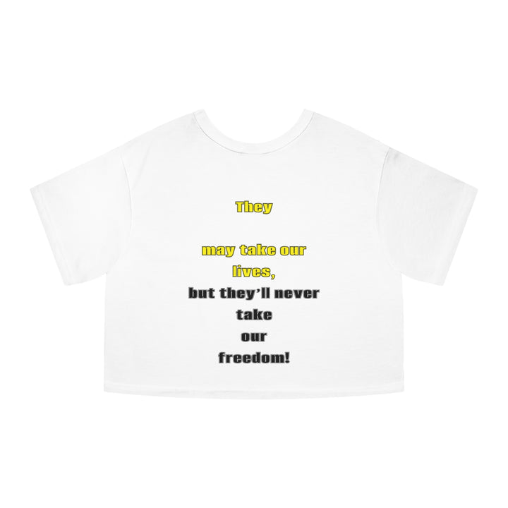 Champion Women's Heritage Cropped T-Shirt