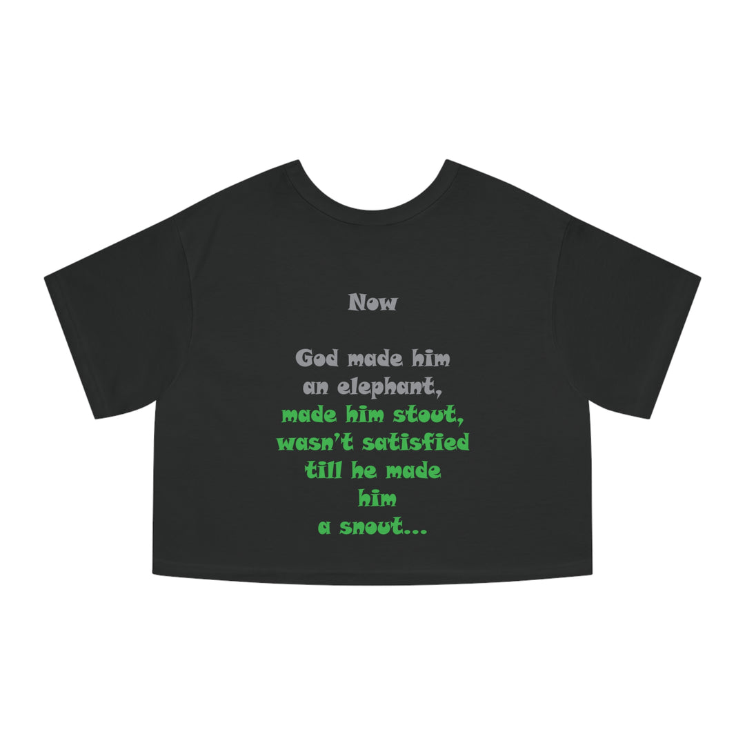 Champion Women's Heritage Cropped T-Shirt