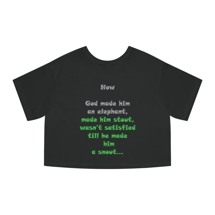 Champion Women's Heritage Cropped T-Shirt