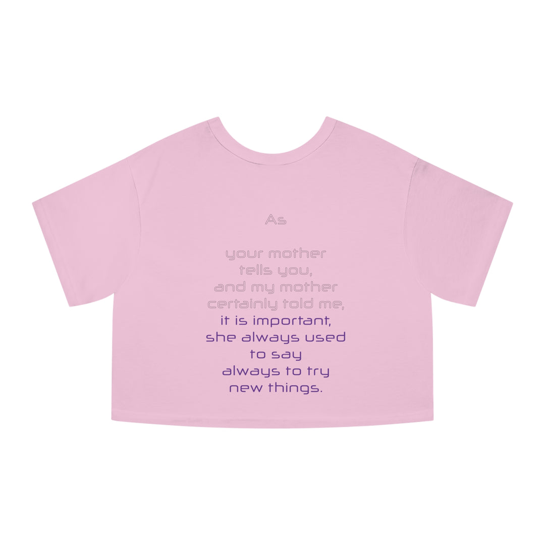 Champion Women's Heritage Cropped T-Shirt