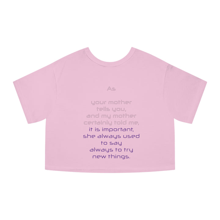 Champion Women's Heritage Cropped T-Shirt