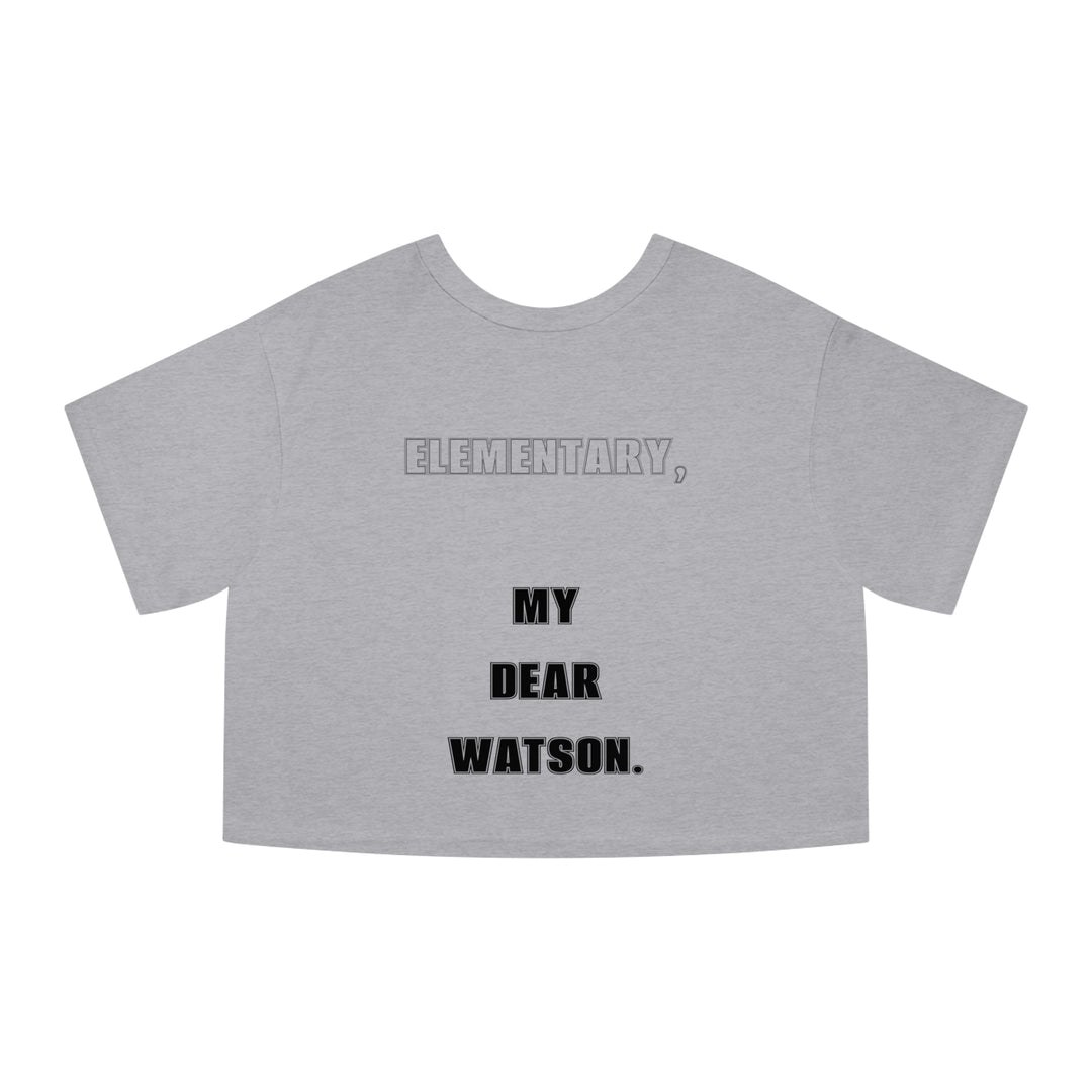 Champion Women's Heritage Cropped T-Shirt