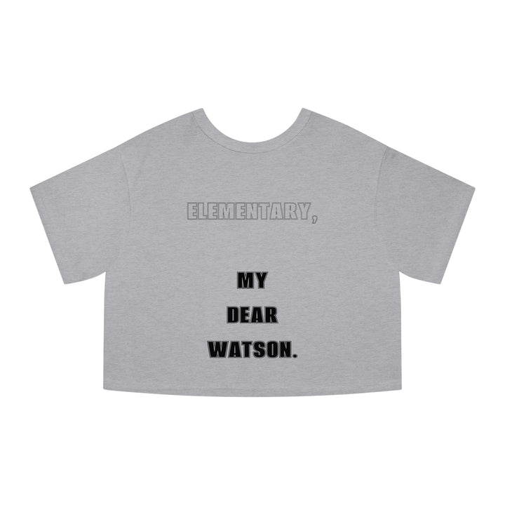 Champion Women's Heritage Cropped T-Shirt