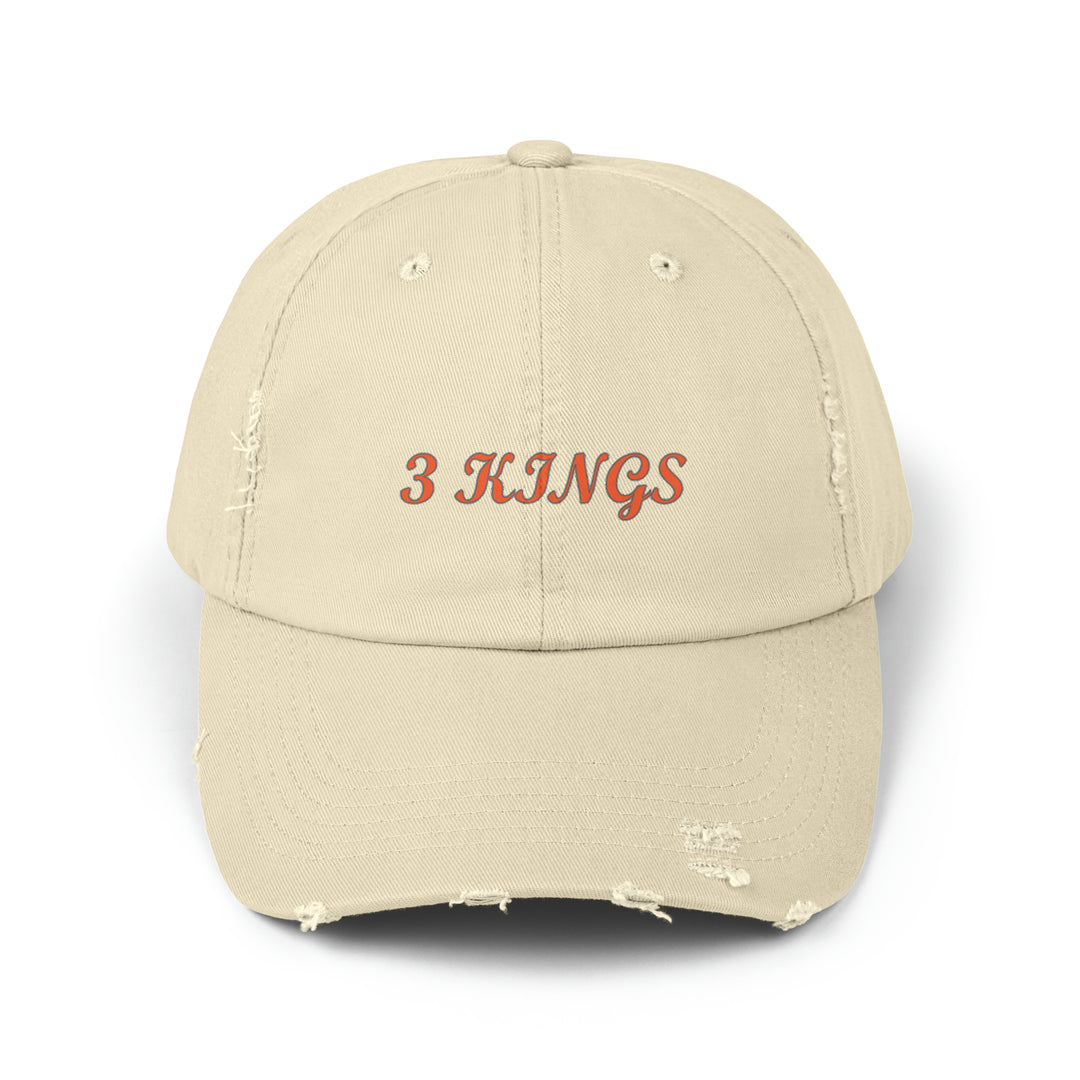 Unisex Distressed Cap