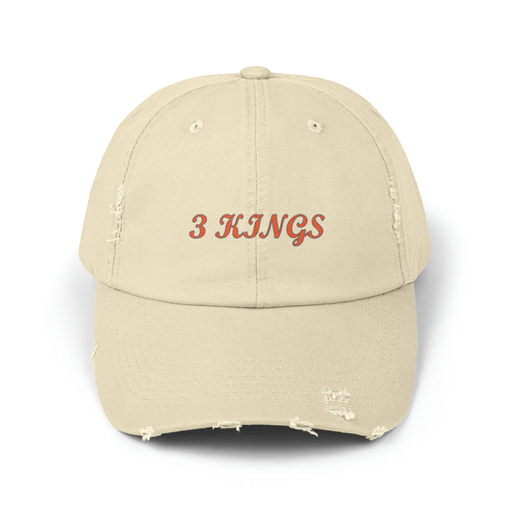 Unisex Distressed Cap