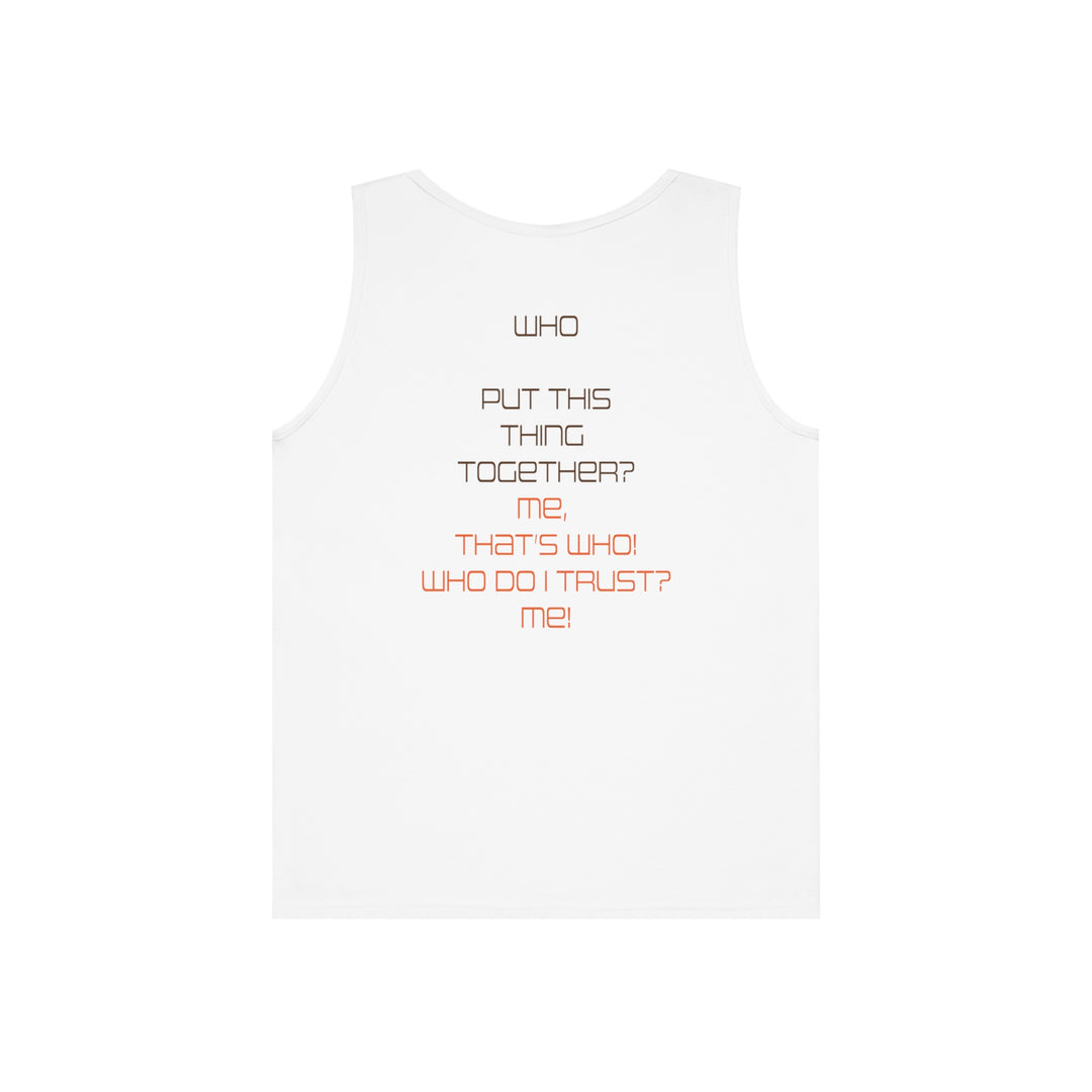Unisex Heavy Cotton Tank Top