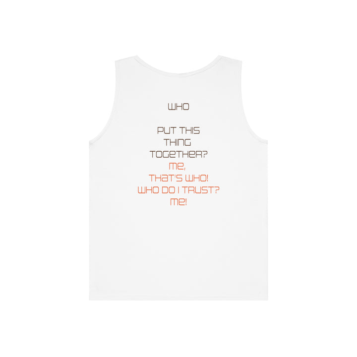 Unisex Heavy Cotton Tank Top