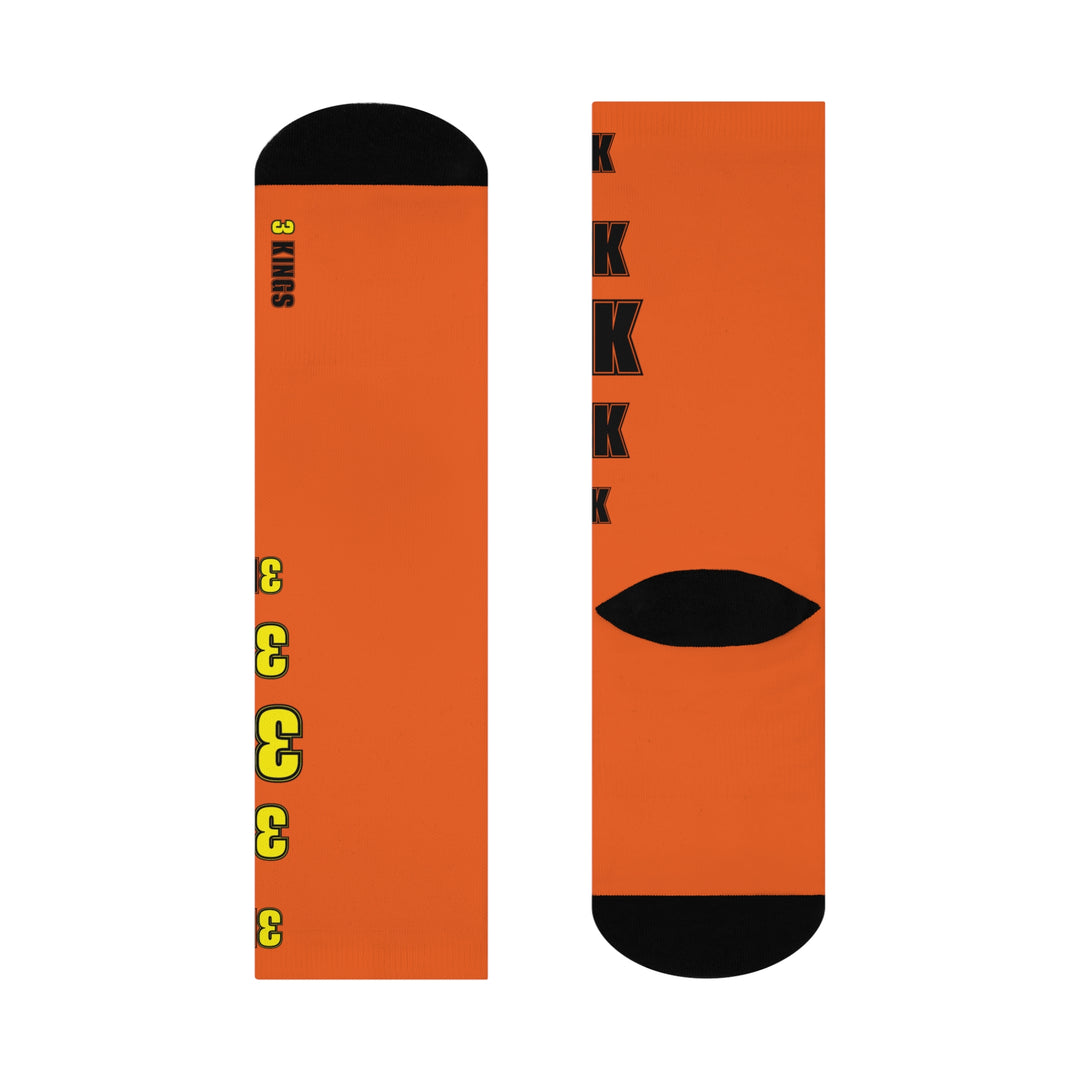 Cushioned Crew Socks