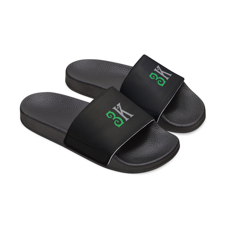Men's PU Slide Sandals